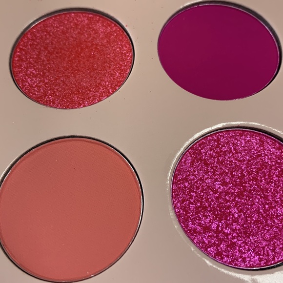 Juvias The sweet pinks by Juvias 3 Matt’s 3 glitter NIB for eyeshadow and Blush - Picture 6 of 11